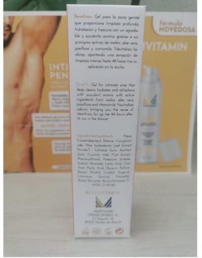 Multivitamin Men's intimate shower gel