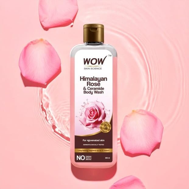 FT Himalayan Rose &amp Ceramide Body Wash 250 ml
