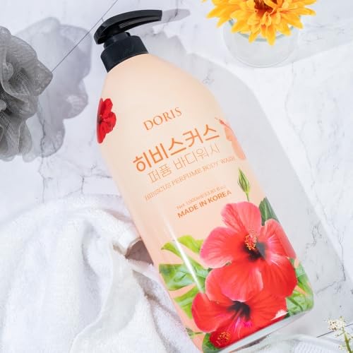 Doris Hibiscus Perfume Body wash