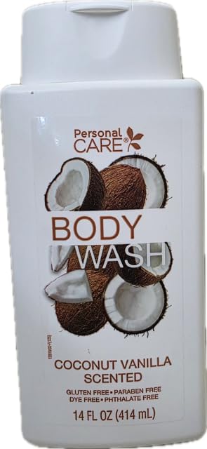 Body Wash- Personal Care-2 pk-28fl Oz. (Coconut Vanilla)