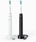 Philips Sonicare HX3665/04 Series 2300 Rechargeable Electric Toothbrush with Dynamic Cleaning Action Built-in Quadpacer &amp SmarTimer - (Black and White)