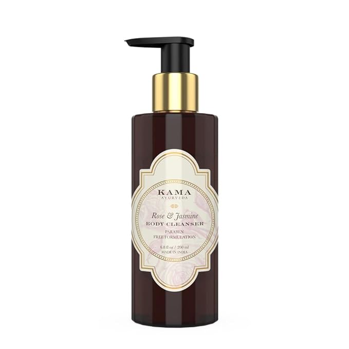 Kama Ayurveda Rose and Jasmine Body Cleanser 200ml
