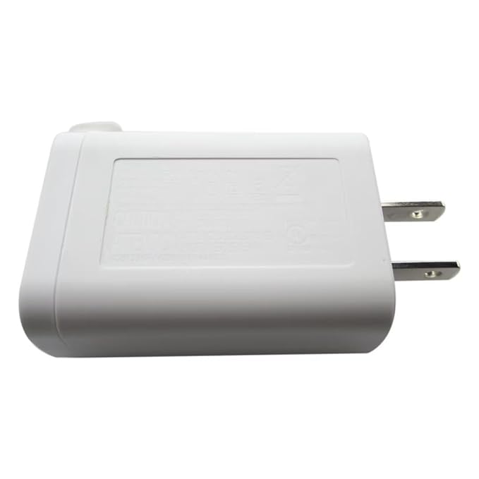 Pink-White HX9210 HX9200 Travel Charger Case w/AC Charer+US Cable For P-hilips Sonicare DiamondClean HX9340 HX9350 HX9382/HX9342/HX939L Toothbrushes by YTXXDEUS