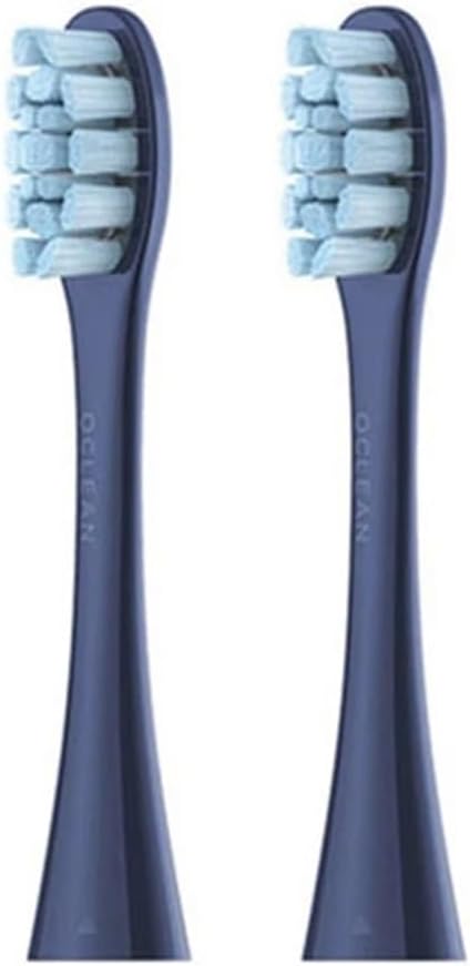 Electric Toothbrush Brush HeadsCompatible X Pro Elite Flow Z1 X10 E1 Air 2 All Series Smart(PW05 2PCS)