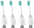 4pcs Replacement Brush Heads Compatible for Phil HX7001 HX7002 E Series Electric Toothbrush Heads IPS