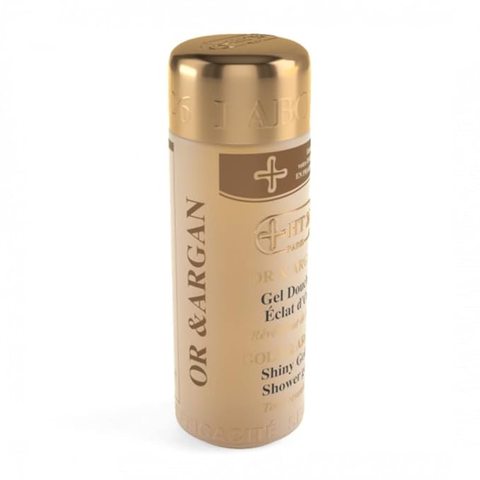 Shower Gel Gold &amp Argan Shiny Gold/Or et Argan Gel Douche - 1000ml