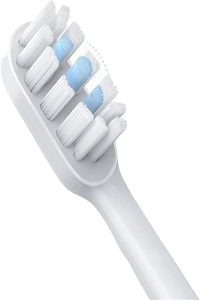 Compatible for XIAOMI MIJIA Sonic Electric Toothbrush Head T100 T300 T500 T500C Replacement Heads(T300T500 T500C 3pcs)