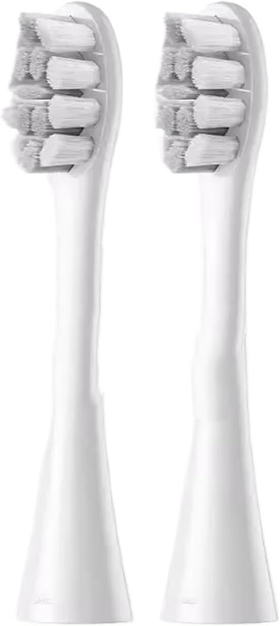 Compatible for X pro Z1 X10 E1 Air 2 All Series Accessories Compatible for Toothbrush Brush Heads(P1C10 2PCS)