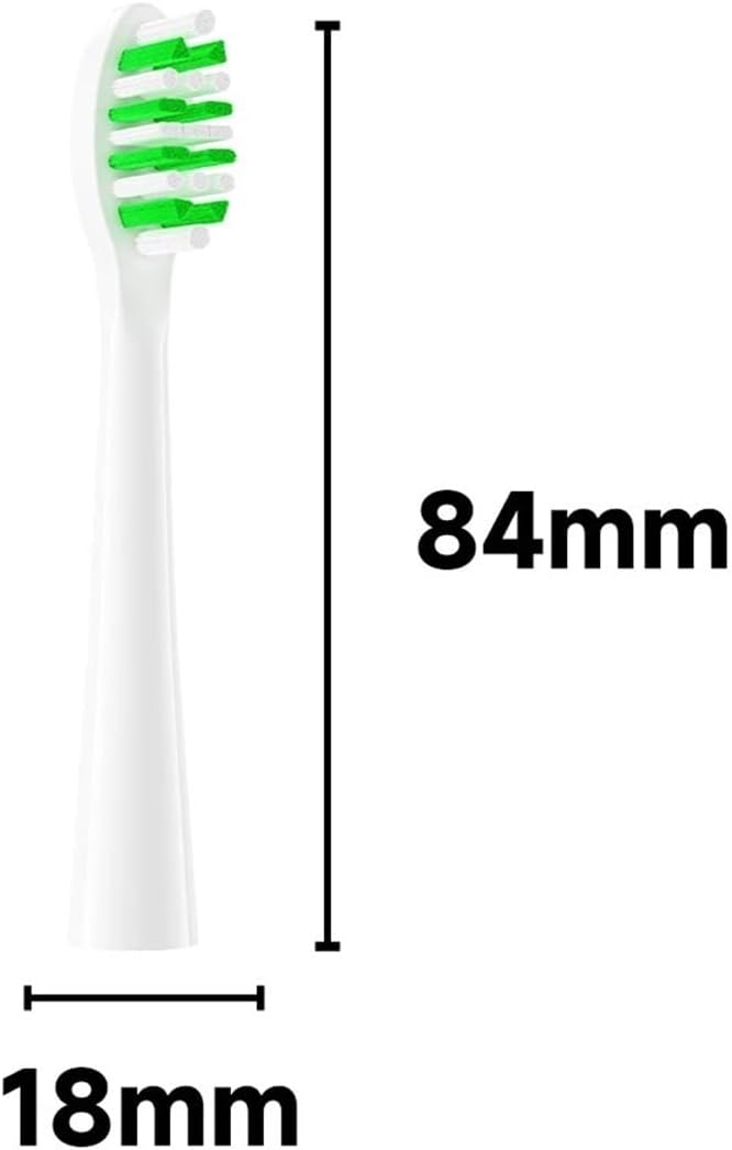 Replacement Electric Toothbrush Clean Bright White(4LF16)