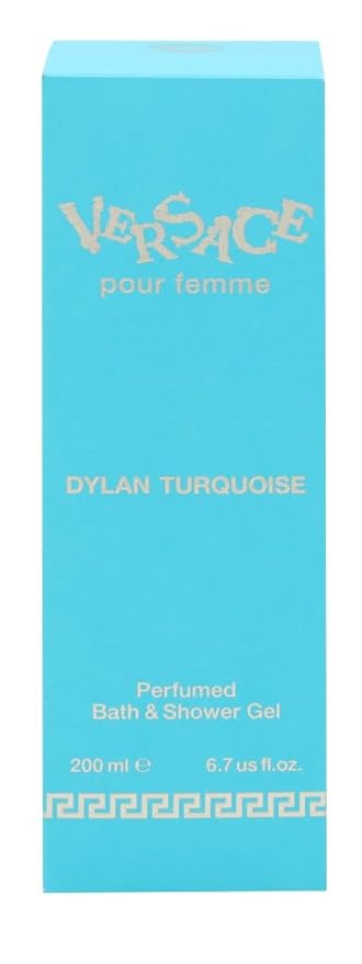 Versace Pour Femme Dylan Turquoise Body Gel 6.7 Ounce