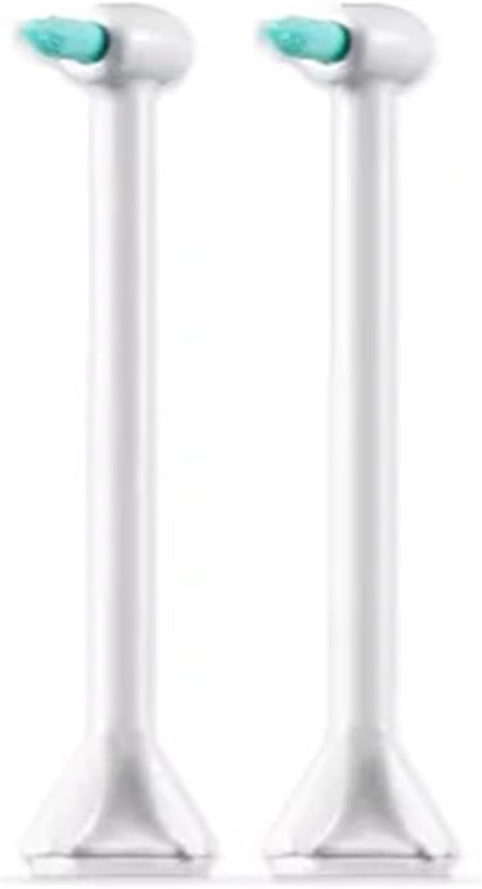 Replacement Nozzle WEW0984 Oral Irrigator - Compatible with Panasonic EW1211 WE1311 EW1411 EW1511 EW1513 EW1521 EW1612 EW-ADJ4 EW-DJ10 EW-DJ40(2PC)