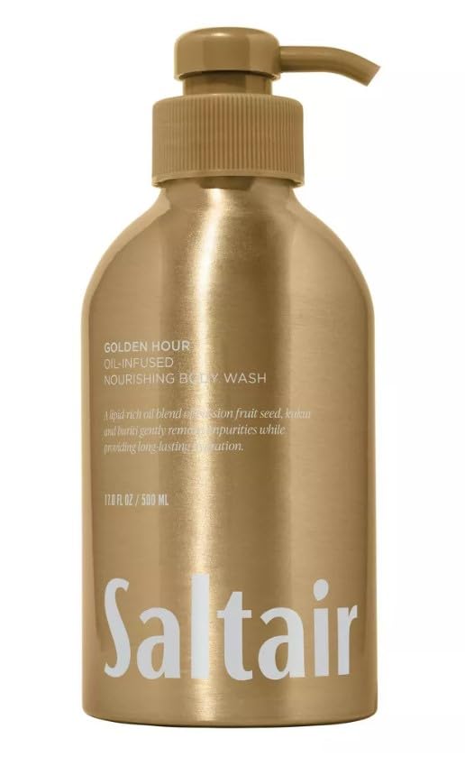 S~altair Golden Hour Body Wash 17 fl oz (Pack of 1)