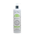 Label Provence - French Shower Cream with Organic Donkey Milk and Sweet Almond Oil - Lemon Verbena Fragrance - 400ml Bottle