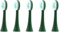 Compatible For5 Pieces Replacement Brush Heads(Green)