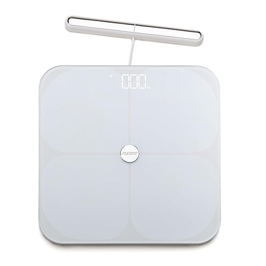 FlexFit Scale for Body Weight and Fat Percentage 8 Electrodes High Precision Digital Scale Accurate Measurement of 56 Body Indicators Bathroom Smart Scales