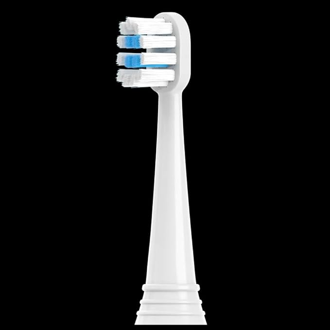 Suitable for Lebooo Huawei Smart Selection/Leboode YOYO Cute Children Electric Universal Replacement Soft Hair(White Wrapped Blue Flat Hair)