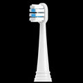 Suitable for Lebooo Huawei Smart Selection/Leboode YOYO Cute Children Electric Universal Replacement Soft Hair(White Wrapped Blue Flat Hair)