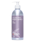 Plaine Products Eco-Friendly Body Wash - Citrus Lavender - Sulfate/Paraben/Phthalate Free 16oz (Refillable Aluminum Bottle with Pump)
