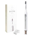 Soladey SoladeyRhythm2 Ionic Power Electric Toothbrush Solar Panels and TiO2 Semiconductor (Snow White) Ready to use Ionic Toothbrush
