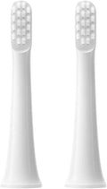 Toothbrush Replacement Heads Compatible for Xiaomi Mijia T100 Mi Smart Electric 2 Color(White 2pcs)