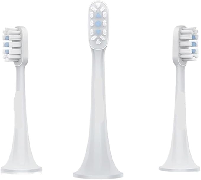 Compatible for XIAOMI MIJIA Sonic Electric Toothbrush Head T100 T300 T500 T500C Replacement Heads(T300T500 T500C 3pcs)