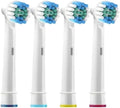 Replacement Toothbrush Heads Compatible ForOral B Compatible For Braun Professional Electric Brush Heads 1000 1500 3000 6000 7000 7500 8000(4 W heads and 2 caps)
