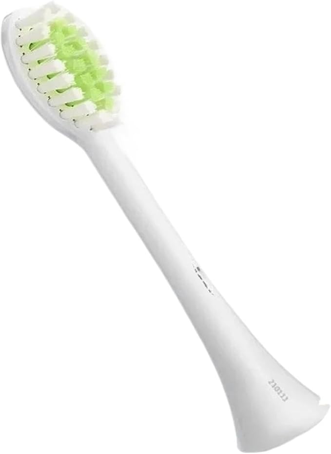 Compatible with Philips Gentle Clean Whitening HX2033/02 Brush Heads 2000 and 2100 Series toothbrushes (3-Pack)