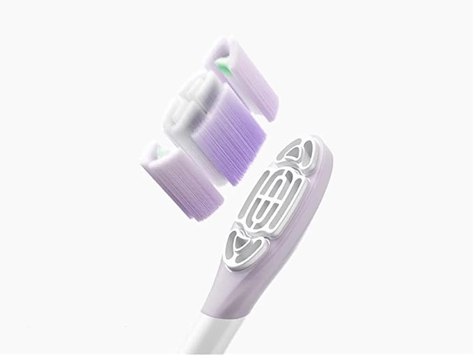 Compatible with Xiaomi Mijia Electric Toothbrush Heads Suitable for Vibrating Pro with 4 Brushing Modes and IPX8 Waterproof(Caring Version)