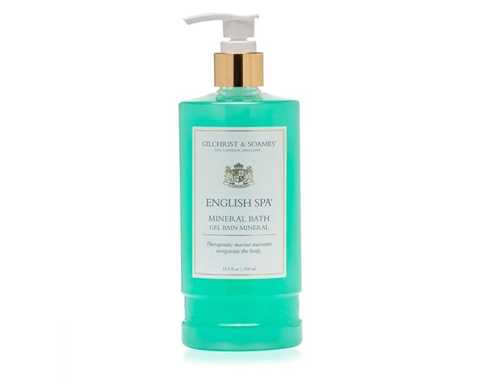 Gilchrist &amp Soames English Spa Shower Gel and Body Wash - 15.5oz - Citrus and Herbal Notes Gently Cleansing Zero Parabens Sulfates and Phthalates
