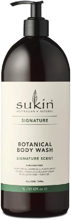 Sukin - Botanical Body Wash Original Scent - 33.8 fl. oz.