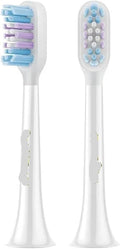 Compatible with 2/4 Pieces T501/T501C Electric Toothbrush Head Cleaning Replacement Tooth(2pcs White)