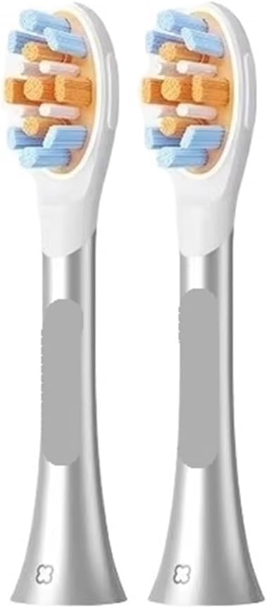 Compatible for Oclean Electric Toothbrush Head Soft Bristles Interactive Design Cleaning Accessory(Oclean P3K7 6Pcs)