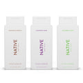 Native Body Wash Contains Naturally Derived Ingredients | for Women &amp Men Sulfate Paraben &amp Dye Free Leaving Skin Soft &amp Hydrated |Coconut &amp Vanilla Lavender Rose &amp Cucumber M