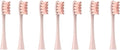 Compatible for Oclean Flow/X/X PRO/ Z1/ F1/ One/Air 2 /SE Brush Heads Soft Sonic Toothbrush Vacuum Bristle 7pcs Replacement(7pcs Pink)