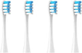 Compatible for Oclean X/X PRO/ Z1/ F1/ One/Air 2 /SE Sonic Electric Toothbrush Replacement Brush Heads Soft Bristle Nozzles Head(4 WBlue)