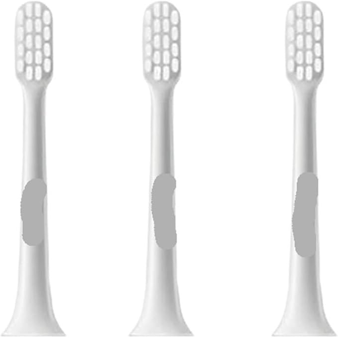 Compatible with Sonic Electric Toothbrush Head T100 T200 T200C T300 T301 T302 T500 T700 Replacement(T300T500 T500C 3pcs)