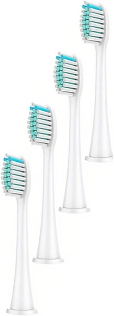 4/8/12/16/20PCS Replacement Toothbrush Head Compatible Withz Compatible for Phil Sonic Electric Refills Fit Diamond Cleaning(Multi)
