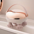HomeBeyond Electric Scalp Massager Head Massager Scalp Stress Relax Rechargeable IPX7 Waterproof 2 Massage Styles 8 Removable Claws for Head/Body Massage &amp Face Cleaning