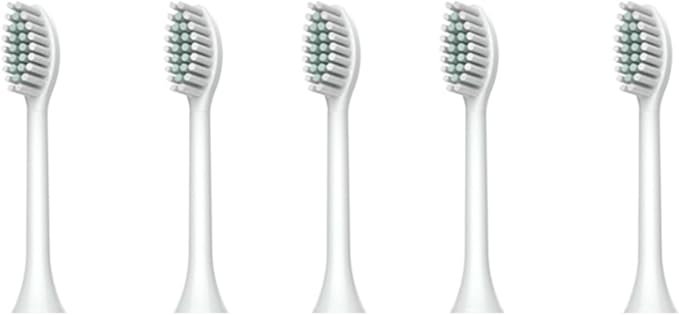 Compatible for N100 N105 Sonic Electric Toothbrush Replacement Brush Head(Pink Brush head8)