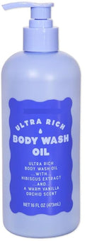 Ultra Rich Body Wash Oil Limited Edition 16 fl oz/473ml (Pack of 1)