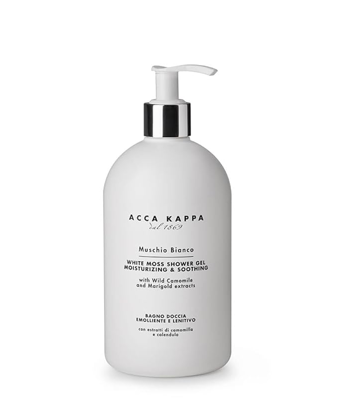ACCA KAPPA White Moss Shower Gel 17 fl oz