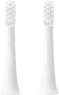 1-3pcs Toothbrush Head Compatible for XIAOMI T100 Sonic Electric Whitening Soft Replacment Heads Clean Bristle Brush(2PCS)