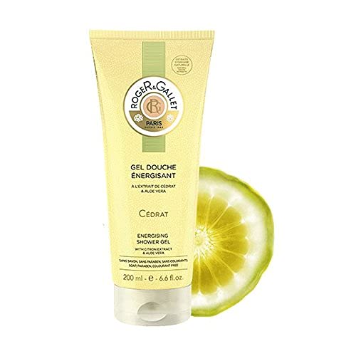 Roger &amp Gallet | Body Wash &amp Shower Gel for Women | Citron 6.6 Oz Tube