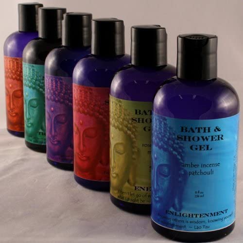 Citrus Splash Organic Bubble Bath &amp Shower Gel 8 oz