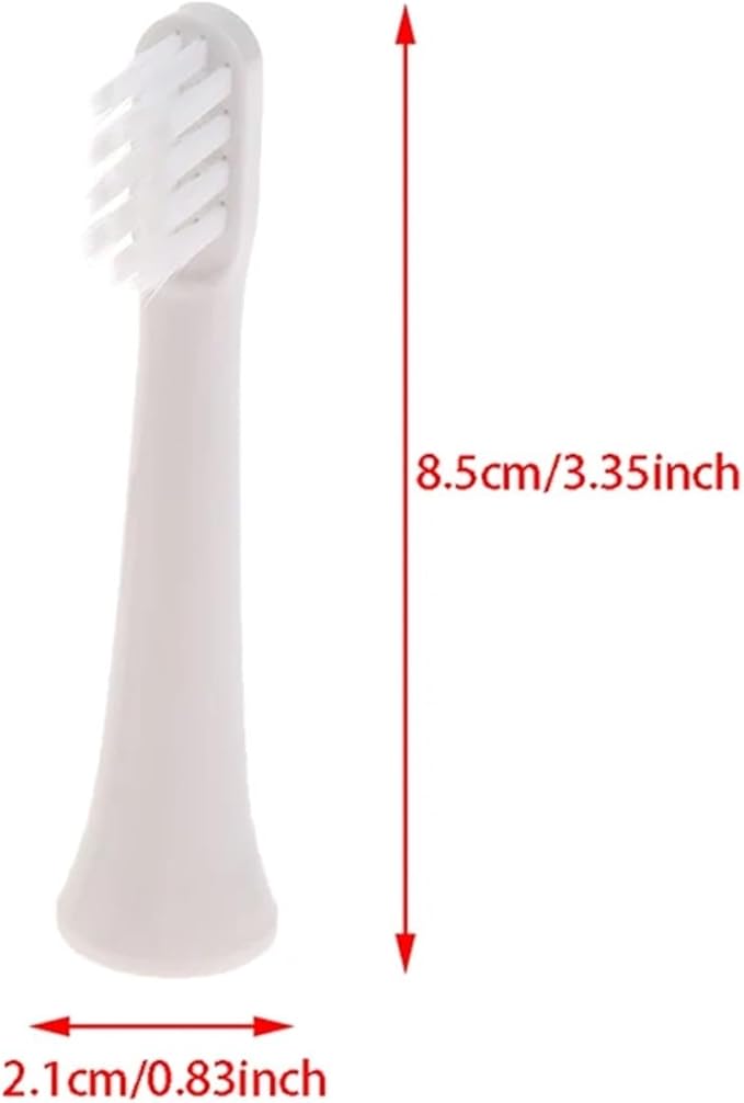 3Pcs Toothbrush for T100 Heads Clean Bristle Brush Nozzles Head