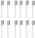 8/12Pcs Soft Vacuum Bristle Toothbrush Heads for Electric Sonic Replacement Brushes(12pcs Grey)