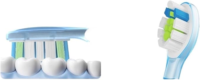 Replacement Toothbrush Heads Compatible with 1100 2100 4100 5100 5300 6100 7500 Series for Daily Deep Cleaning(8A2)