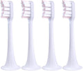4/10Pcs/Set Compatible ForXiaomi Mijia T300/T500 Replacement Brush Heads Electric Toothbrush Protect Soft Nozzles Bristle(4Pink)