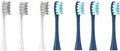 Compatible for Oclean 7pcs Replacement Heads Brush Flow/X/X PRO/ Z1/ F1/ One/Air 2 /SE Soft Sonic Toothbrush Vacuum Bristle(Gray)