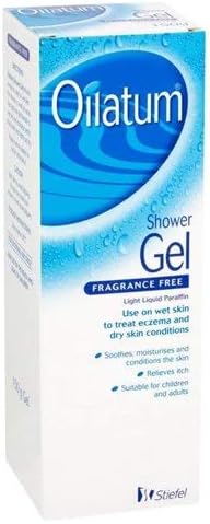 Oilatum Shower Gel Fragrance Free to Treat Dry Skin &amp Eczema 150ml